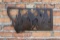 Montana Metal Art Sasquatch Wall Sculpture