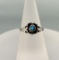 Navajo Sterling Silver Turquoise Ring