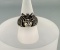 Vintage Black Widow Motorcycle Biker Ring