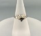 Landstroms Sterling Silver Black Hills Gold Ring