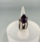 Sterling Silver Amethyst Ring