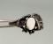 Navajo Sterling Silver Opal Ring