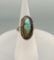 Navajo Sterling Silver Turquoise Ring