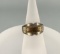 Korean War Trench Art Sterling Silver Ring