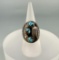 Navajo Sterling Silver Turquoise Ring