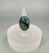 Navajo Sterling Silver Turquoise Ring