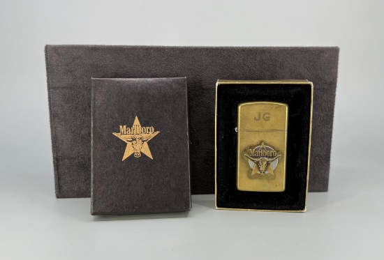 Marlboro Longhorn Zippo Lighter