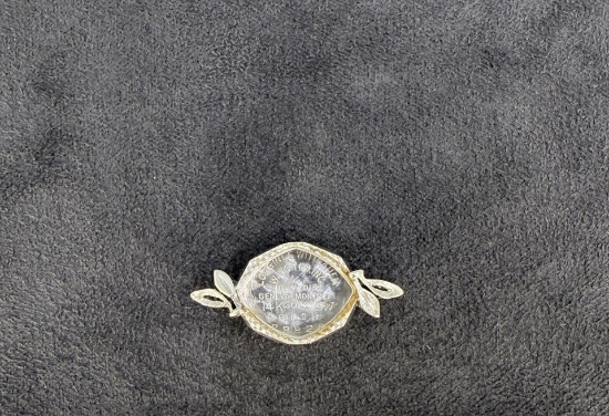 Longines 14K White Gold Watch Case