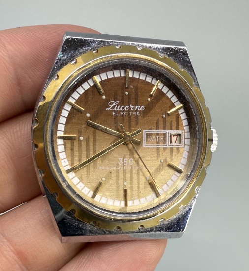 Lucerne Electra Watch
