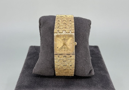 Seiko Quartz Gold Plated Watch