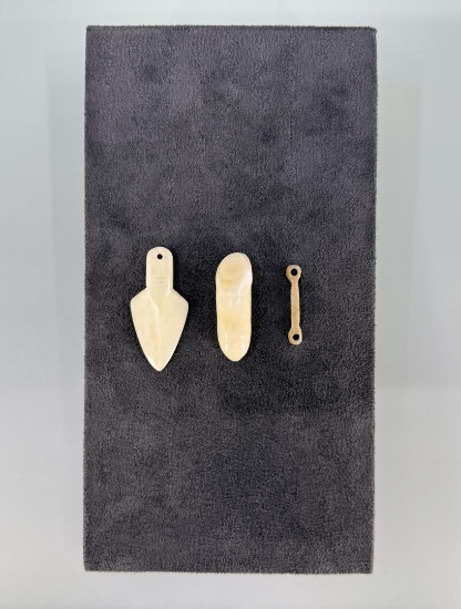 Alaska Inuit Eskimo Pendants