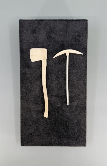Alaska Inuit Eskimo Axe and Pick