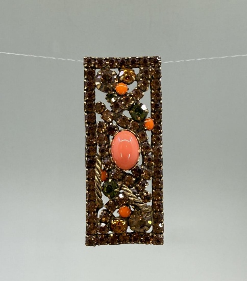 Rhinestone Costume Jewelry Pendant