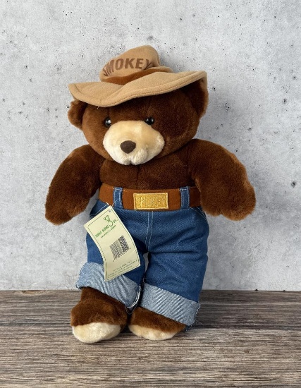 Smokey the Bear Teddy Bear