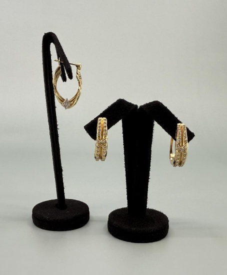 14K Gold Earrings