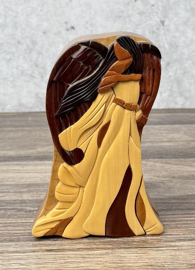 Daniel Terrico Wood Puzzle Box