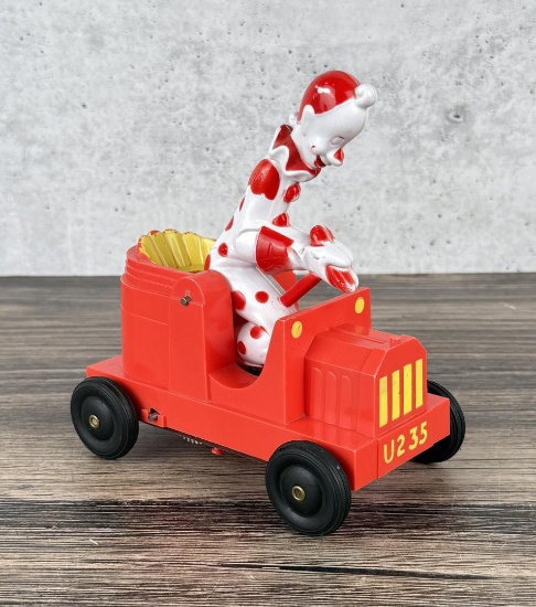 1952 Mattel Friction Clown Car
