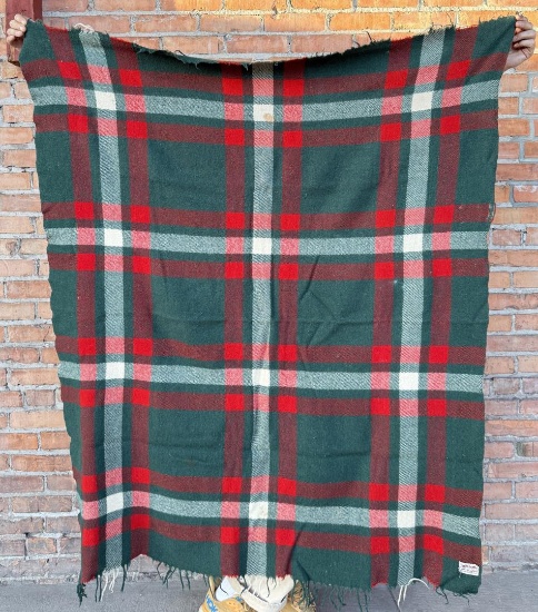 Troy Robe Wool Camp Blanket