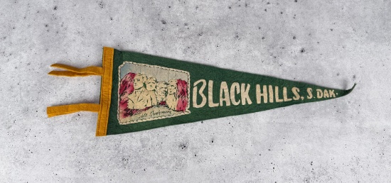 Black Hills South Dakota Souvenir Pennant