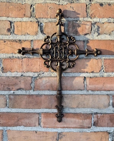 Cast Iron Cross