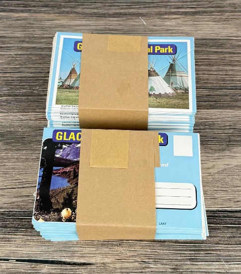 Glacier National Park Accordion Postcards