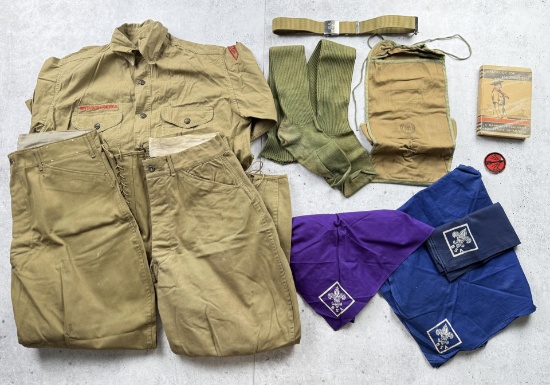 Montana Boy Scout Uniform Set