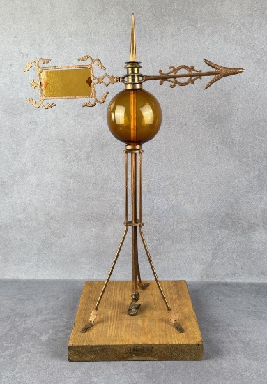Antique Weathervane Lightning Rod