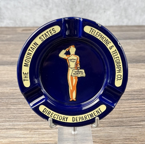 Mountain States Telephone Telegraph Ashtray