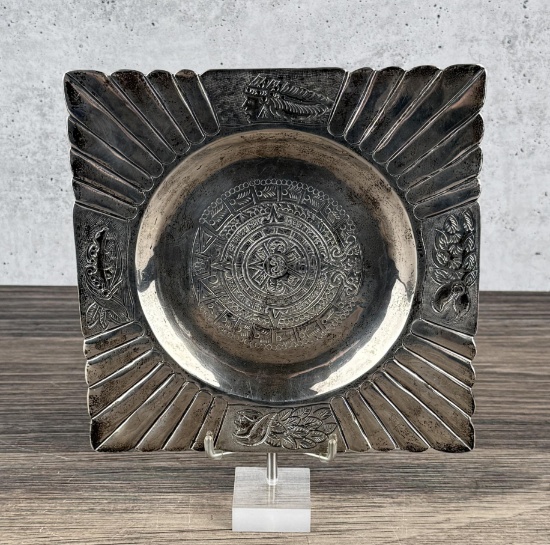 Maciel Taxco Mexico Sterling Silver Bowl