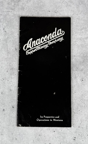 Anaconda Copper Mining Company