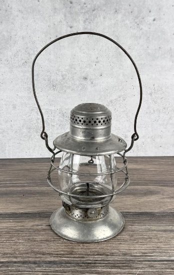Anaconda Copper Mining Company Railroad Lantern