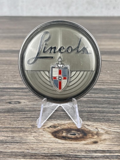 1950 Lincoln Steering Wheel Horn Button