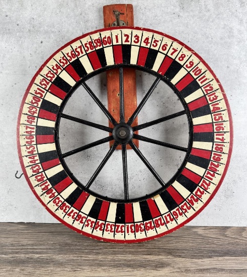 Dailey Carnival Gambling Spinning Wheel