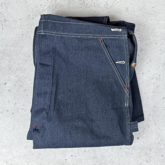 JC Penny Big Mac Denim Overalls