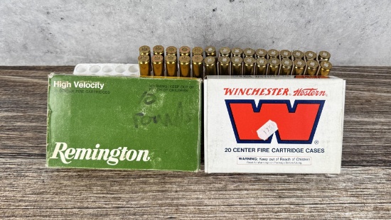 30 Rounds of .270 Rifle Ammo