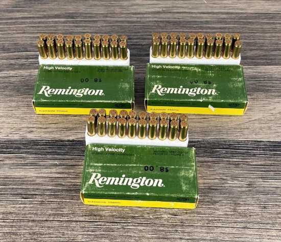 60 Rounds of Remington .223 Rifle Ammo