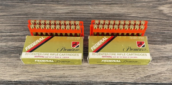 40 Rounds of Federal Premium .243 Win Ammo