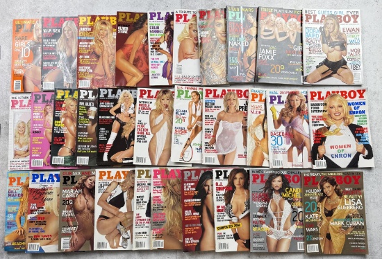Collection of Playboy Magazine