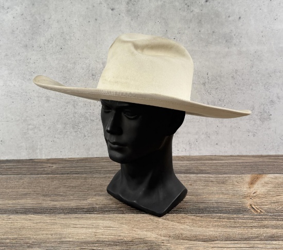 Antique Montana Cowboy Hat
