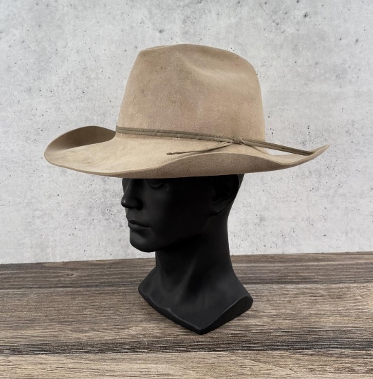 Antique Montana Cowboy Hat