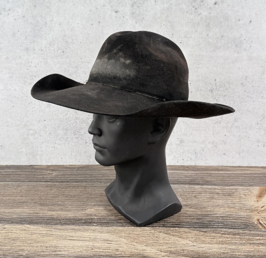 Resistol 50x Black Gold Montana Cowboy Hat