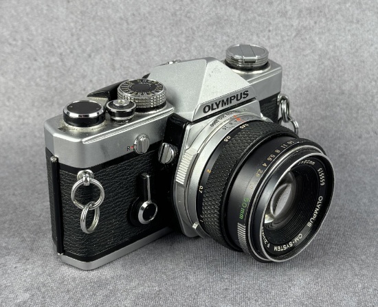 Olympus OM-1n 35mm SLR Film Camera
