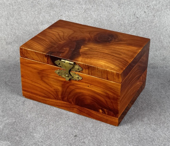 Cedar Trinket Box
