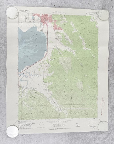 Arcata California Topographic Map