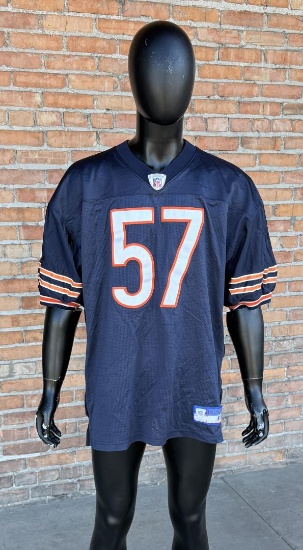 Olin Kreutz Chicago Bears NFL Football Jersey