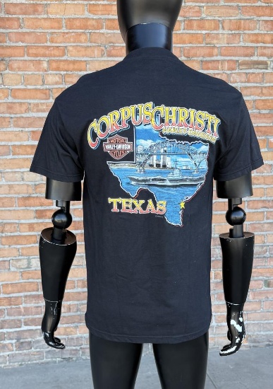 2000 Corpus Christi Texas Harley Davidson Shirt