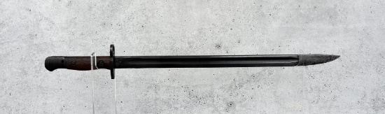 WWI WW1 Model 1913 Enfield Lithgow Orange Bayonet