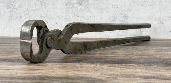 Montana Ranch Used Farrier Hoof Nippers