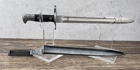 Krag US Model 1892 Springfield Jorgensen Bayonet