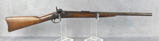 Springfield Plains Indian Tack Decorated Rifle